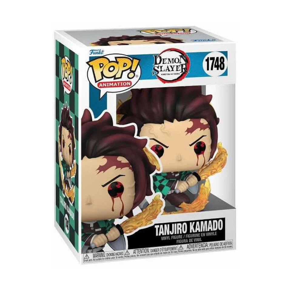 Funko POP! Demon Slayer - Tanjiro Kamado #1748 Pop Vinyl Figure - 1