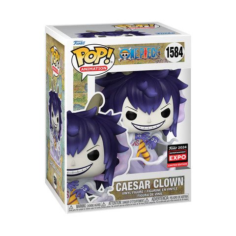 Funko POP! One Piece - Caesar Clown #1584 Pop Vinyl Figure - 1