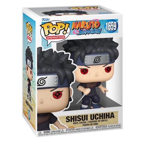 Funko POP! Naruto: Shippuden - Shisui Uchiha #1659 Pop Vinyl Figure - 1