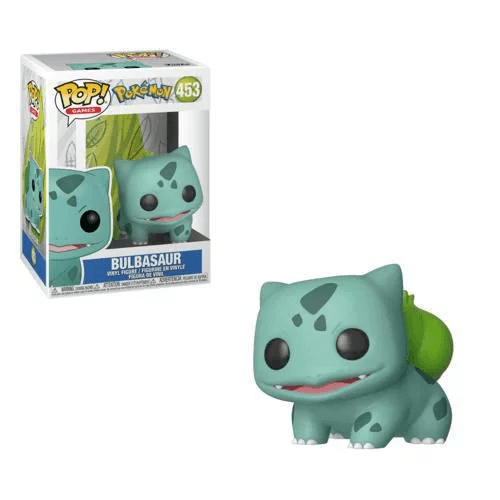 Funko POP! Pokemon - Bulbasaur #453 Pop Vinyl Figure - 1