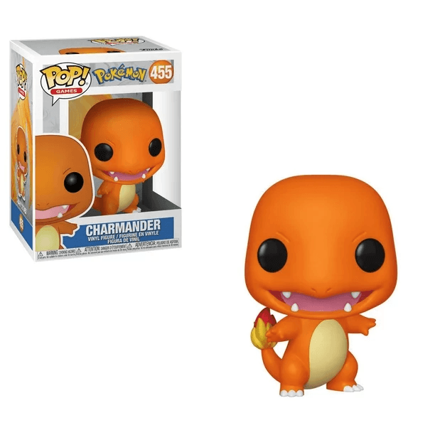 Funko POP! Pokemon - Charmander #455 Pop Vinyl Figure - 1