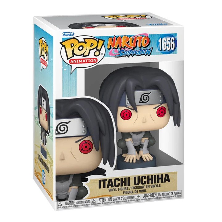 Funko POP! Naruto: Shippuden - Itachi Uchiha #1656 Pop Vinyl Figure - 1