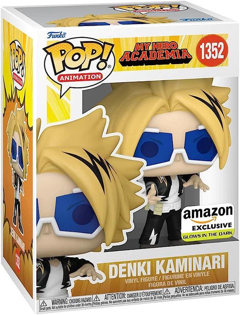 Funko POP! My Hero Academia - Denki Kaminari (Glow) #1352 Pop Vinyl Figure - 1