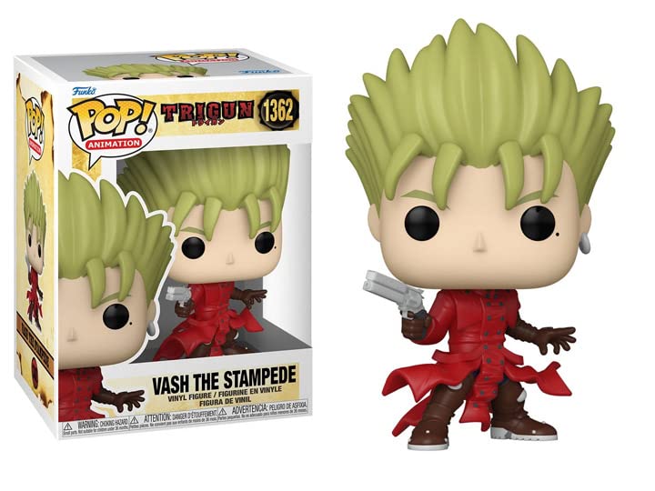 Funko POP! Trigun - Vash the Stampede #1362 Pop Vinyl Figure - 1