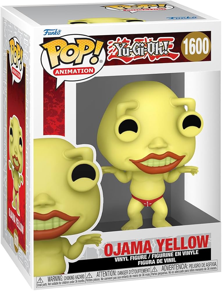 Funko POP! Yu-Gi-Oh! - Ojama Yellow #1600 Pop Vinyl Figure - 1