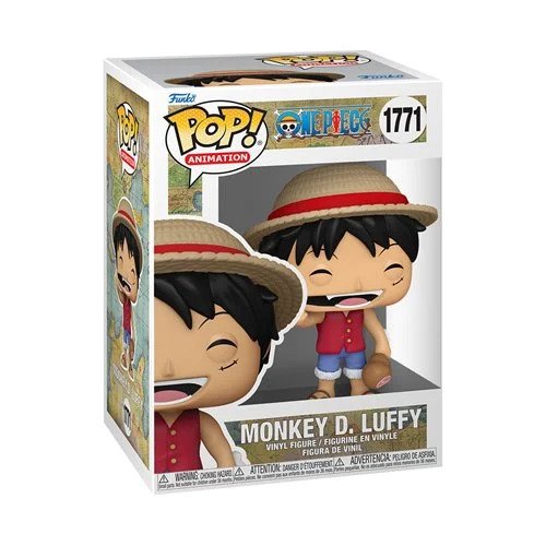 Funko POP! One Piece - Monkey D. Luffy #1771 Pop Vinyl Figure - 1