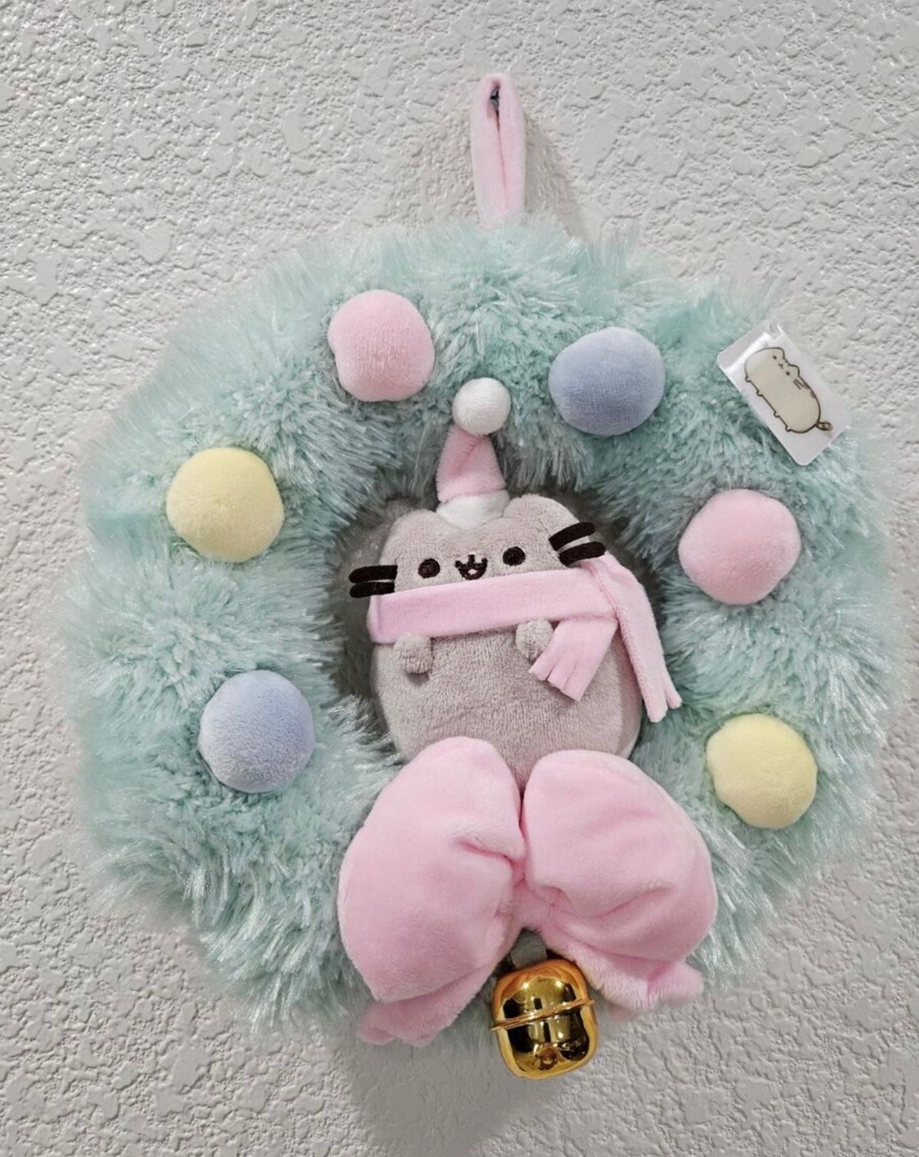 Pusheen Christmas Wreath Plush - 1