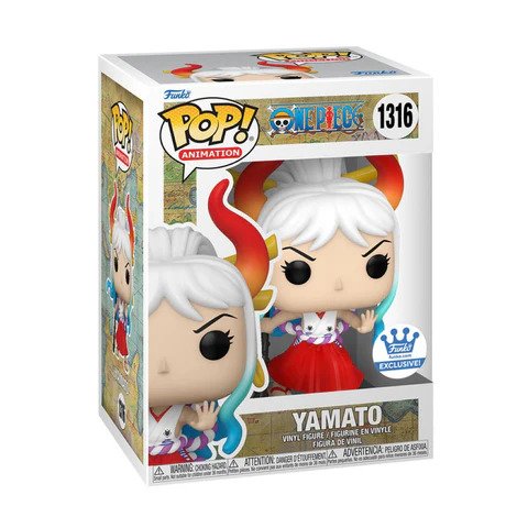 Funko POP! One Piece - Yamato #1316 Pop Vinyl Figure - 1