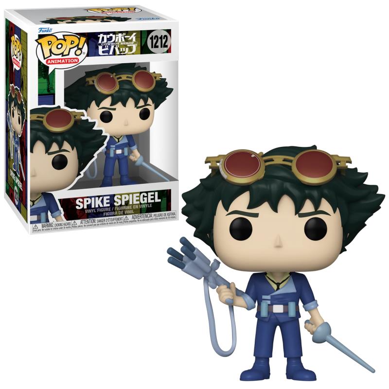 Funko POP! Cowboy Bebop - Spike Spiegel #1212 Pop Vinyl Figure - 1