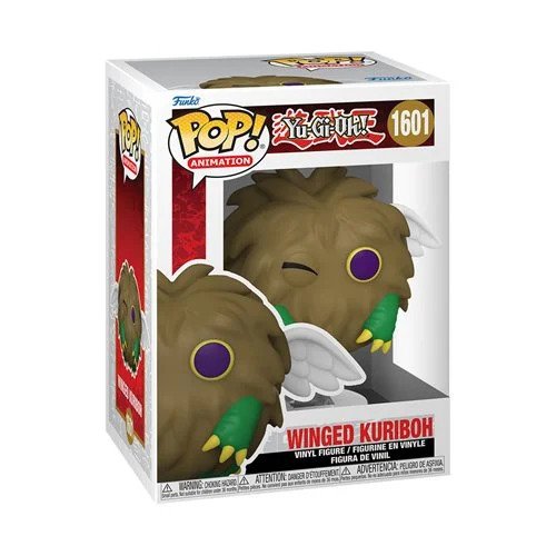 Funko POP! Yu-Gi-Oh! - Winged Kuriboh #1601 Pop Vinyl Figure - 1