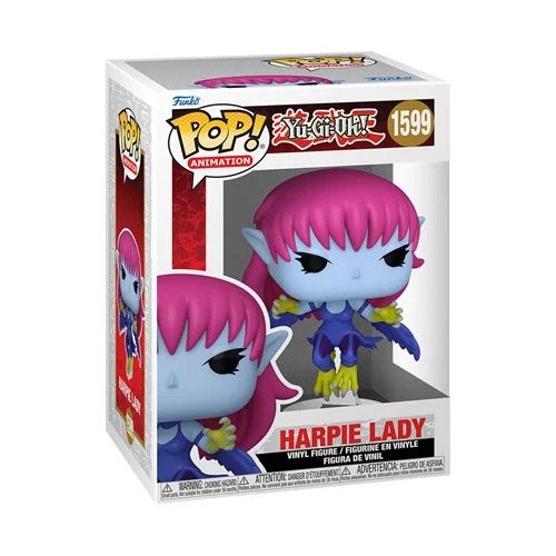 Funko POP! Yu-Gi-Oh! - Harpie Lady #1599 Pop Vinyl Figure - 1