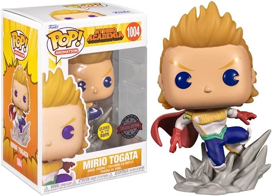 Funko POP! My Hero Academia - Mirio Togata (Glow) #1004 Pop Vinyl Figure - 1