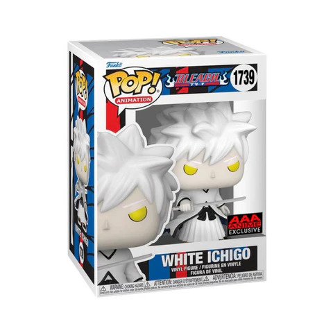 Funko POP! Bleach - White Ichigo #1739 Pop Vinyl Figure - 1