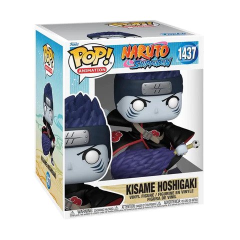 Funko POP! Naruto: Shippuden - Kisame Hoshigaki #1437 Pop (6-Inch) - 1