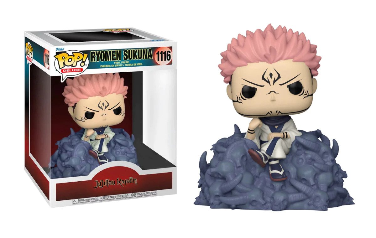 Funko POP! Jujutsu Kaisen - Ryomen Sukuna #1116 Pop Vinyl Figure (Deluxe) - 1