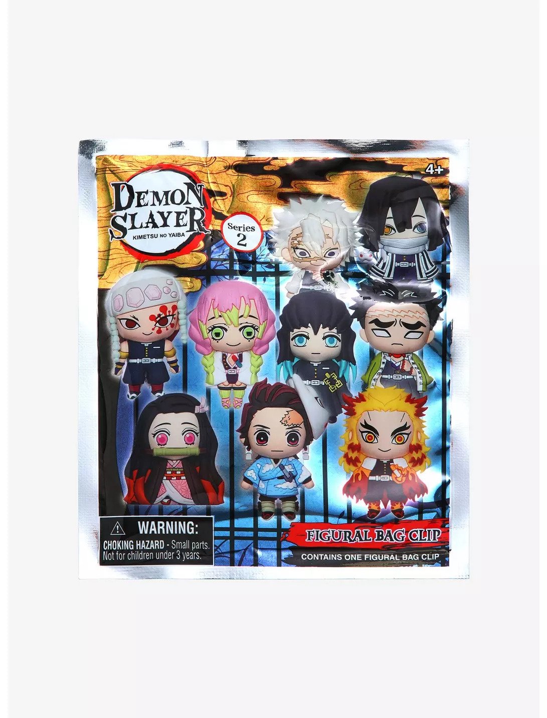 Demon Slayer: Kimetsu no Yaiba Characters Blind Bag Series 2 Figural Bag Clips - 1