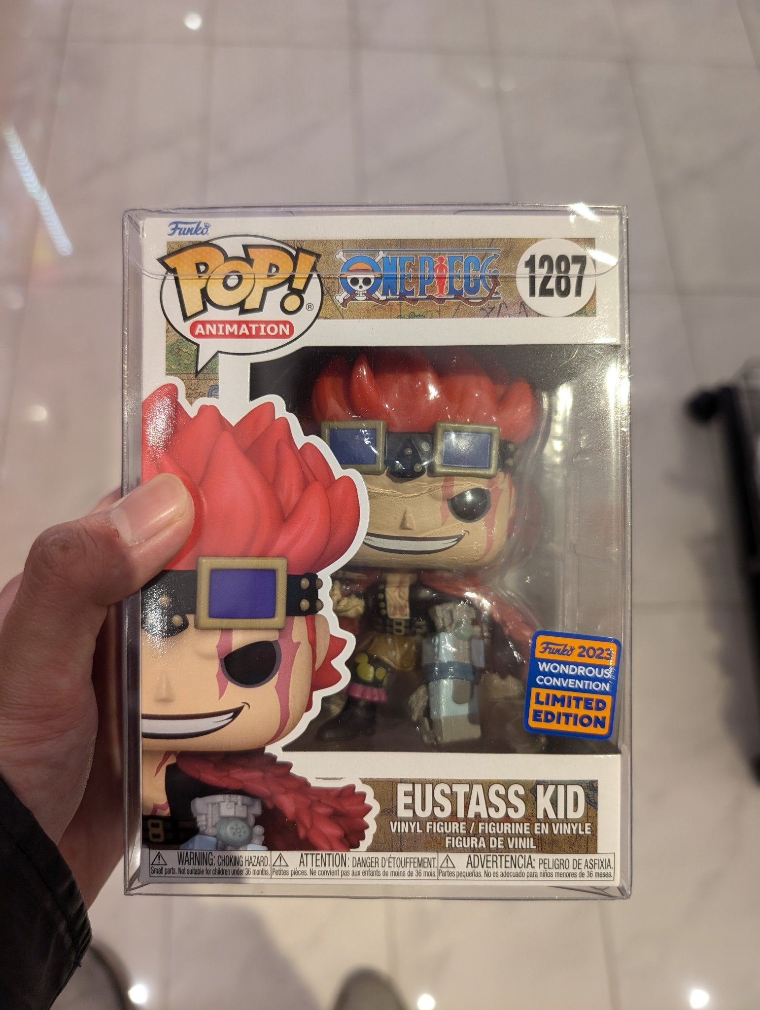 Funko POP! One Piece - Eustass Kid #1287 Pop Vinyl Figure - 1