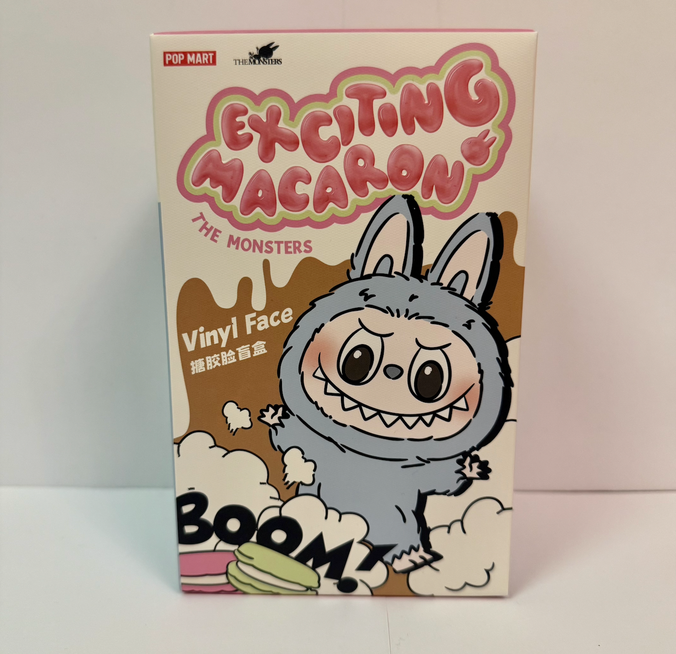 SESAME BEAN - LABUBU The Monsters - Exciting Macaron vinyl face by POPMART - 3