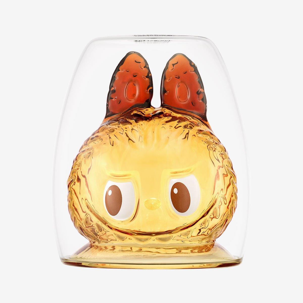 Warm Heart - Labubu THE MONSTERS-CHEERS ! SERIES-Double-walled Glass by POPMART - 1