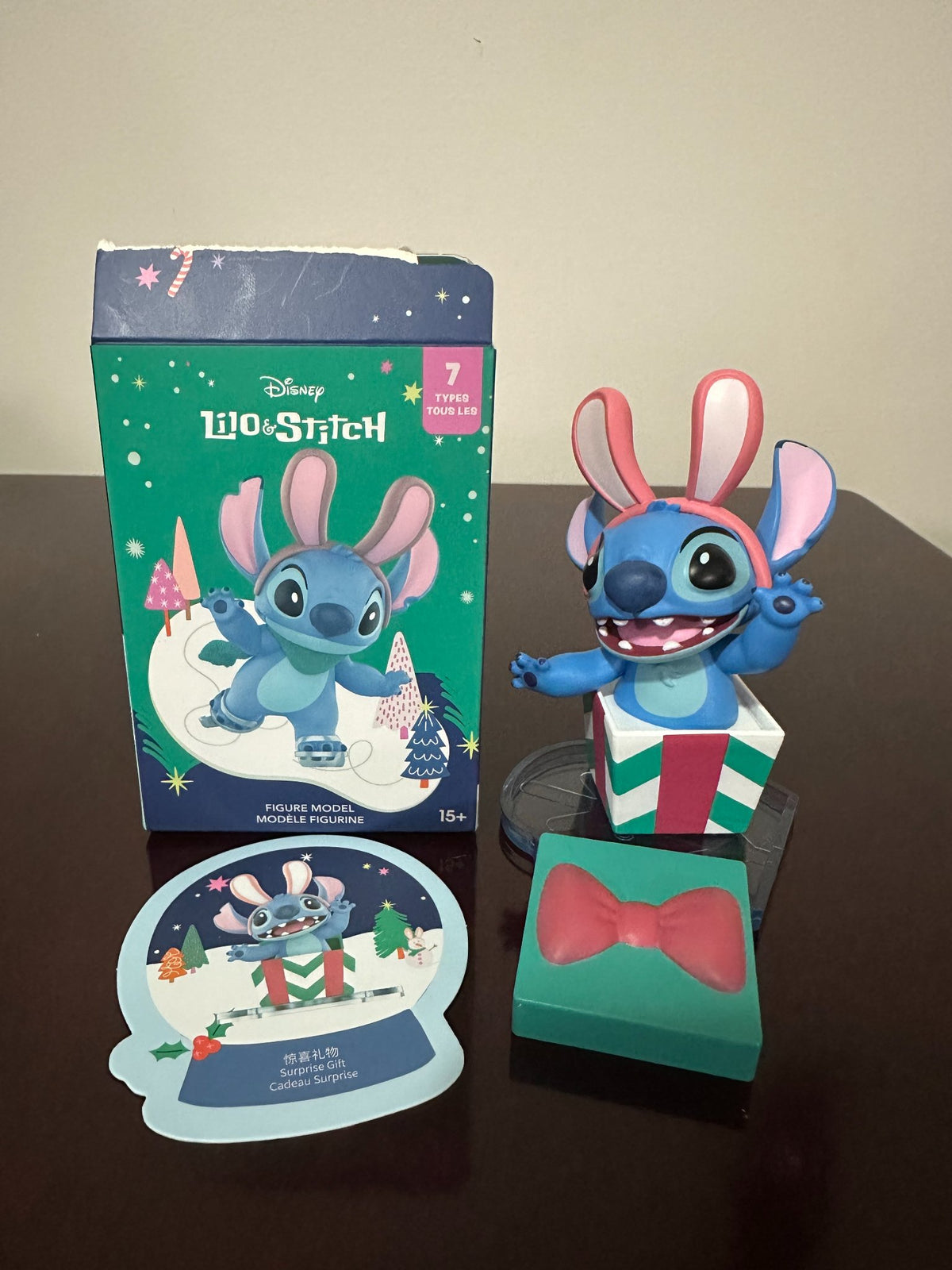 Stitch Surprise Gift - Lilo &amp; Stitch - Disney - 1