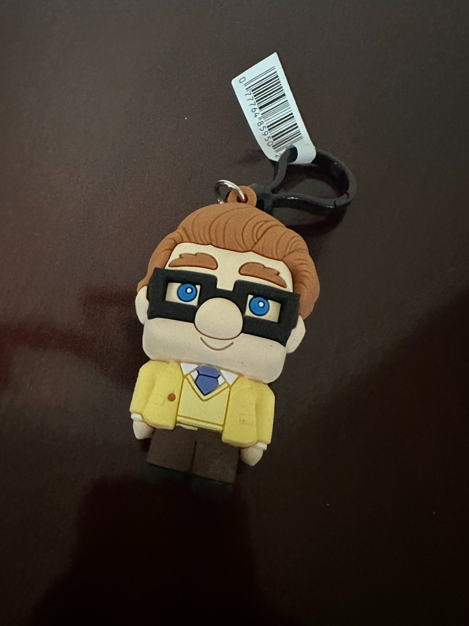 Carl Fredricksen - Disney Anniversary 3D Bag Clip Series 57 - Disney - 1