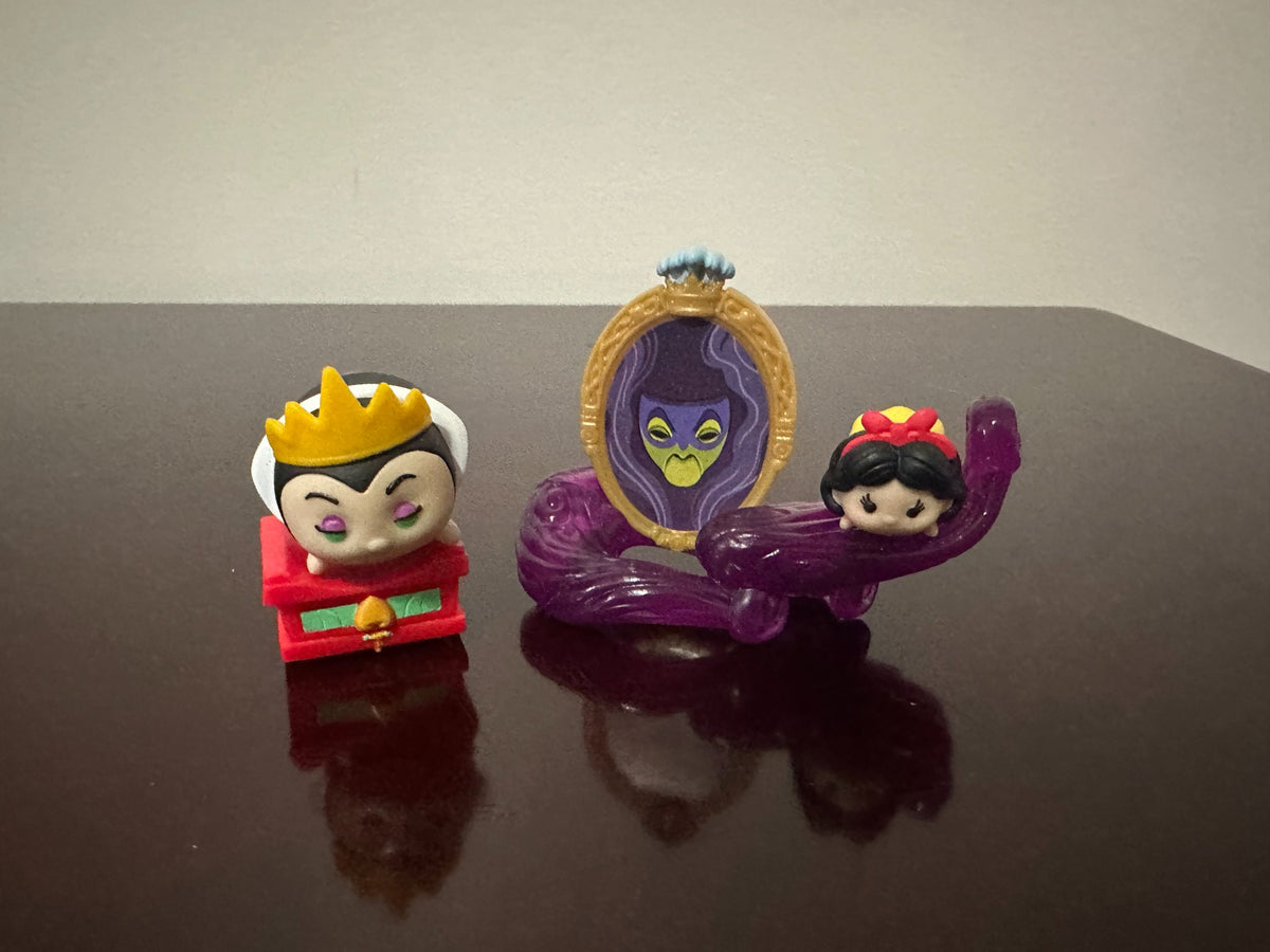 Evil Queen and Snow White - Disney 100 Tsum Tsum Series 4 - Disney - 1