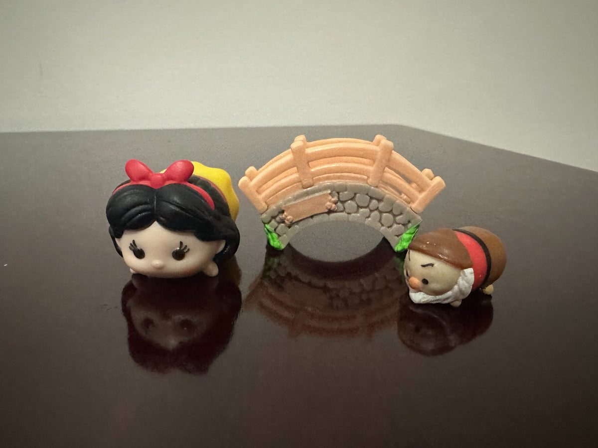 Snow White and Grumpy - Disney 100 Tsum Tsum Series 3 - Disney - 1