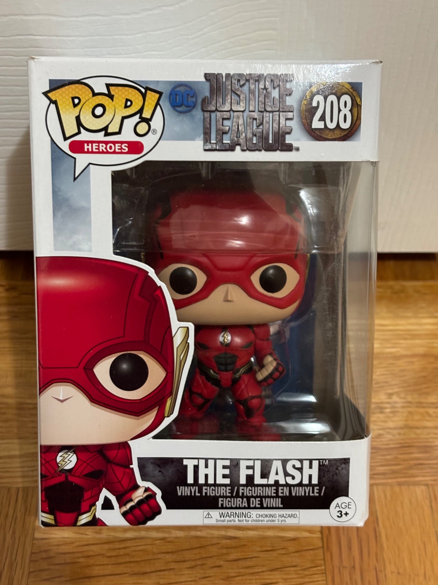 208 The Flash - Funko Pop! DC Heroes Justice League - 1