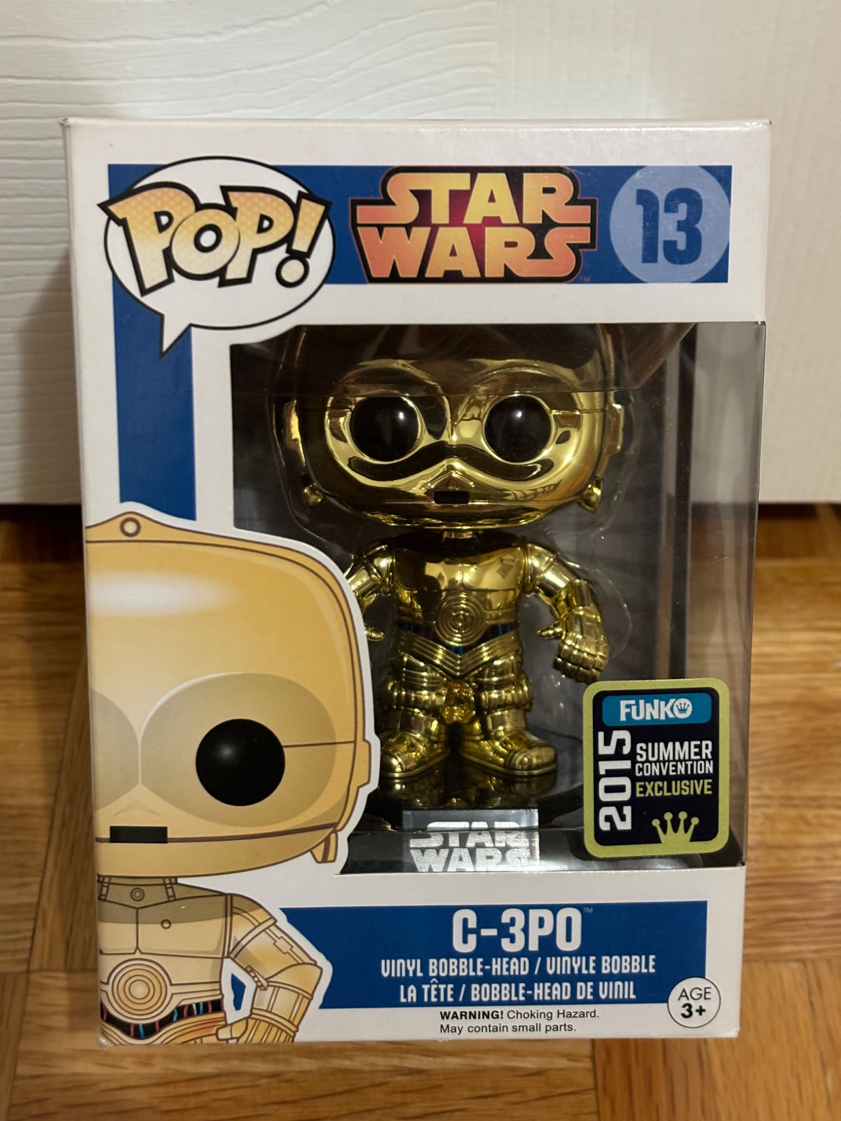 13 C-3PO (2015 Summer Convention Exclusive) - Funko Pop! Star Wars - 1