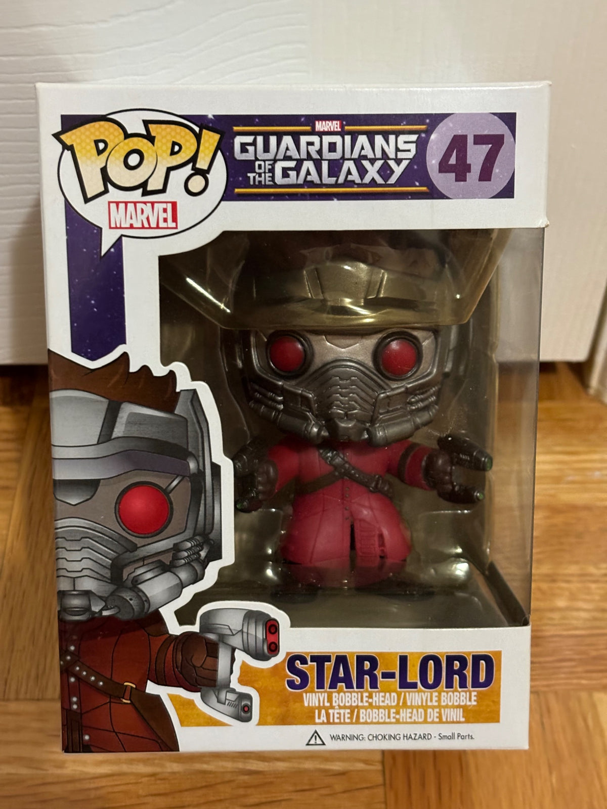 47 Star Lord - Funko Pop! Guardians of the Galaxy - 1