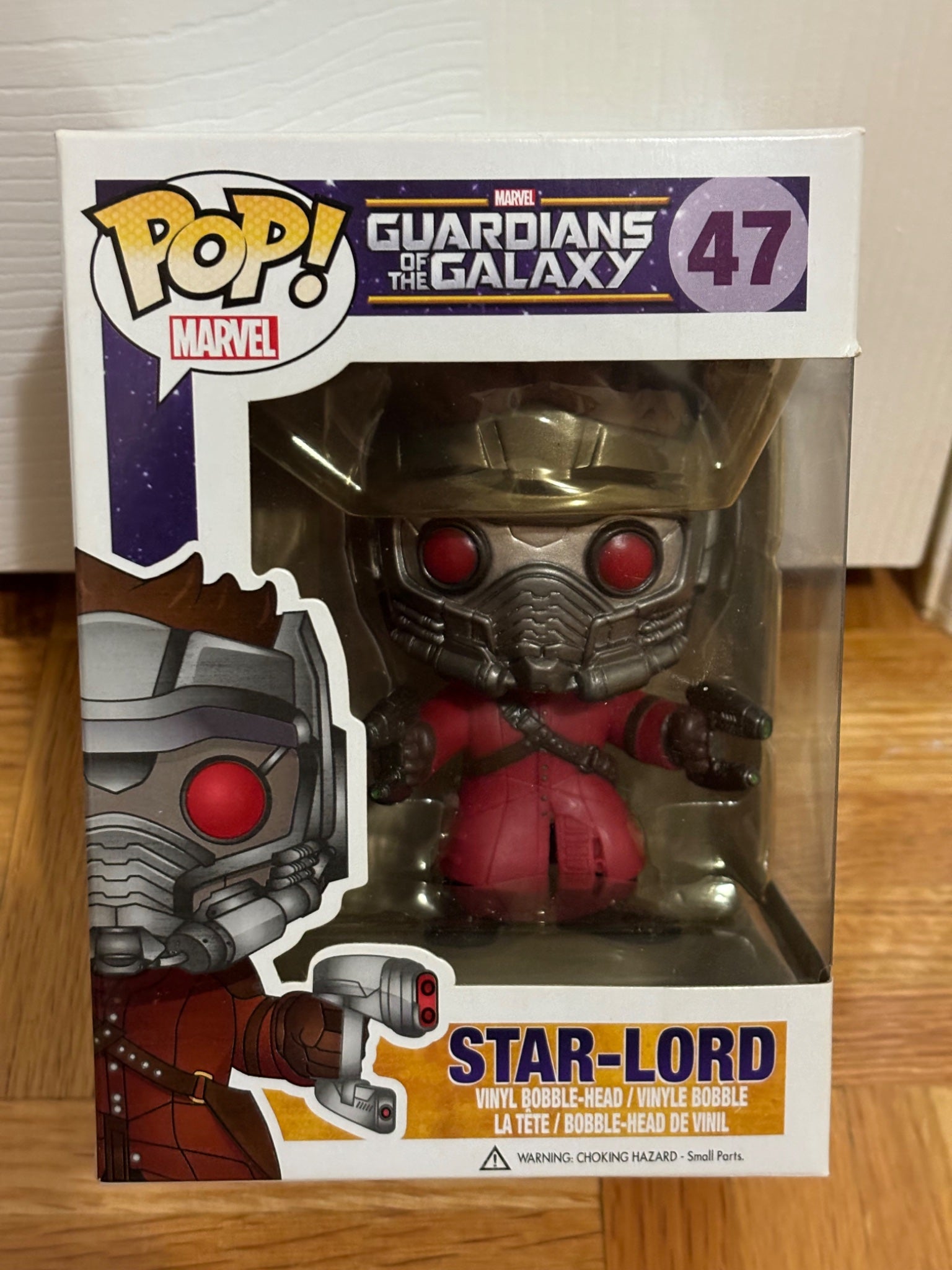 47 Star Lord - Funko Pop! Guardians of the Galaxy - 1