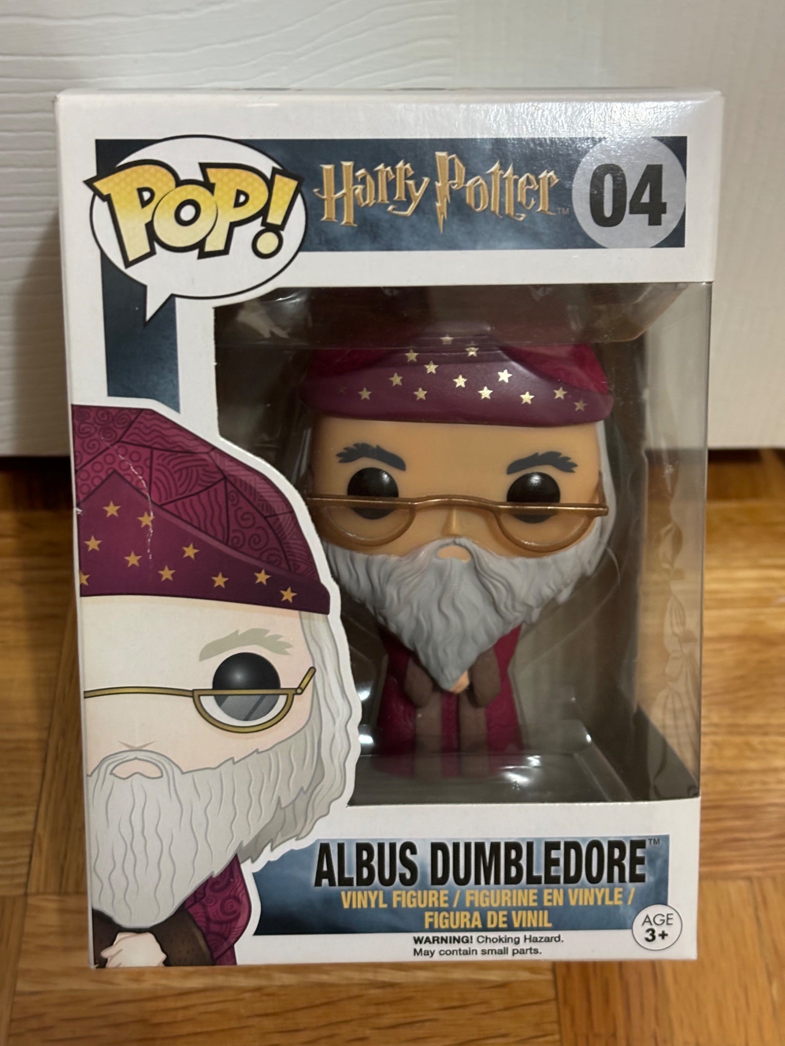 04 Albus Dumbledore - Funko Pop! Harry Pottter - 1