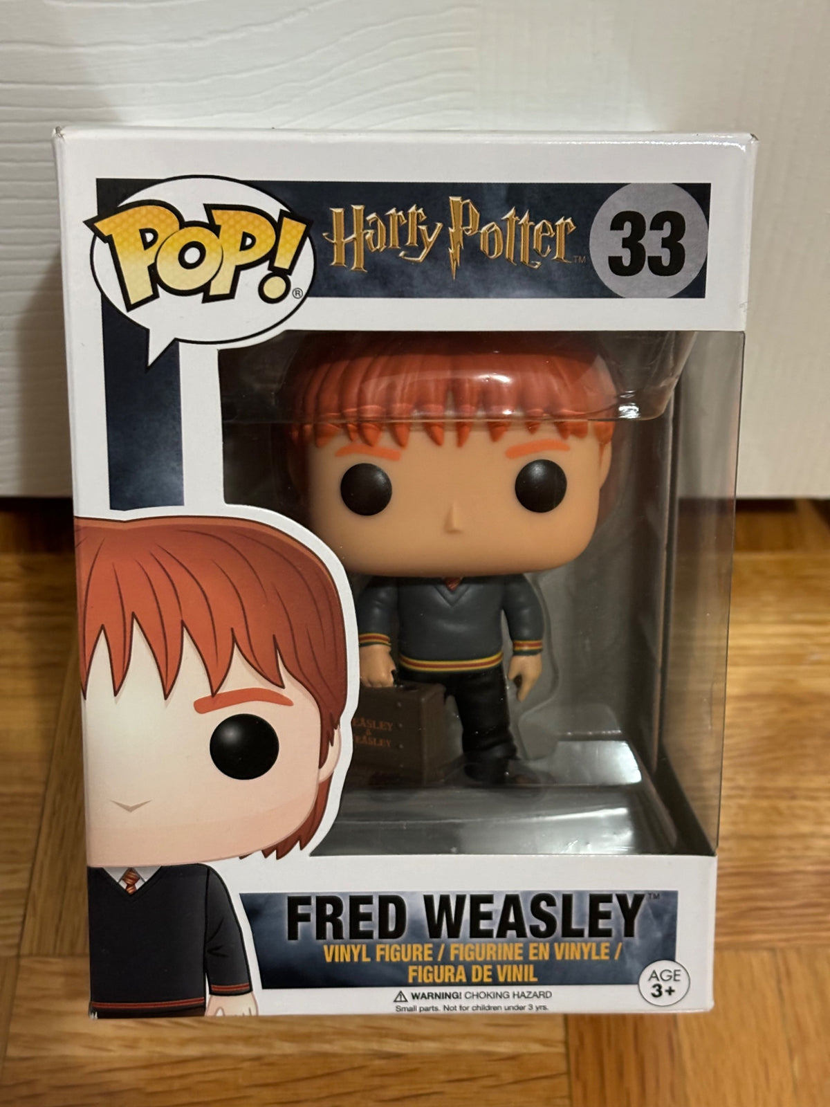 33 Fred Weasley - Funko Pop! Harry Pottter - 1