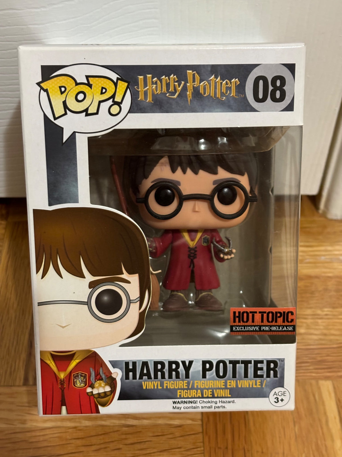 08 Harry Potter (Hot Topic Exclusive) - Funko Pop! Harry Pottter - 1