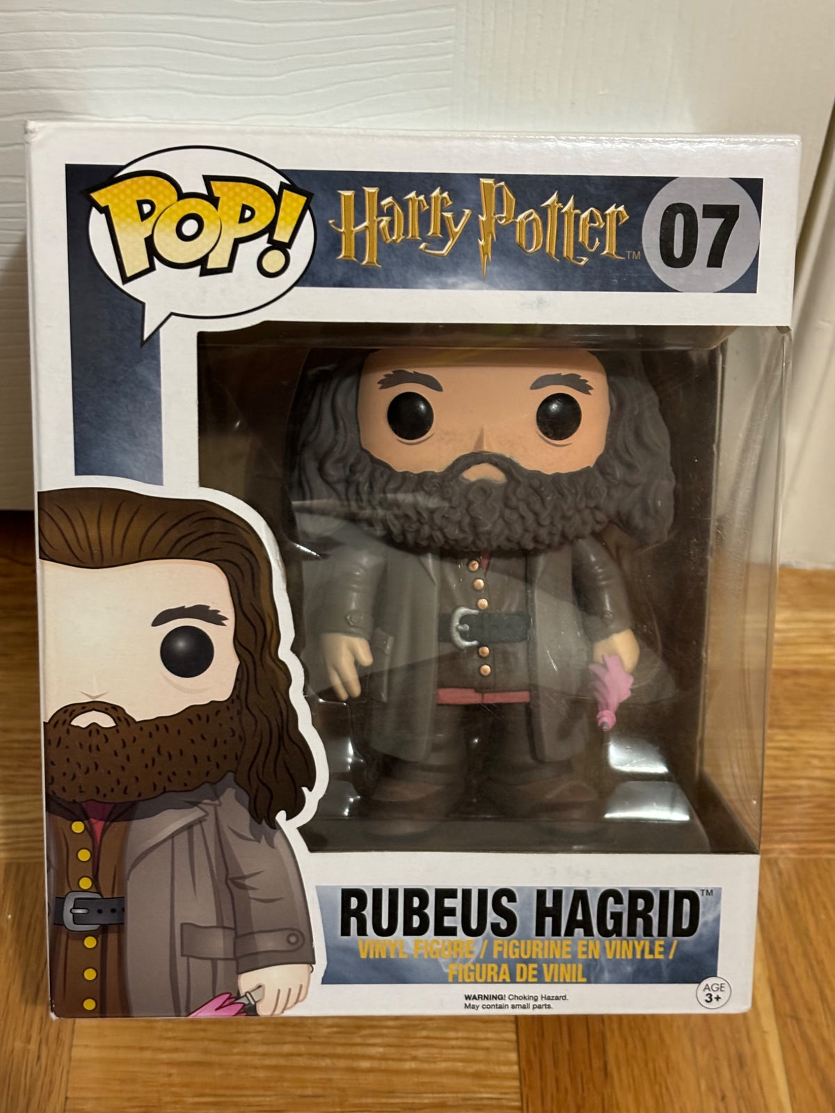 07 Rubeus Hagrid - Funko Pop! Harry Pottter - 1