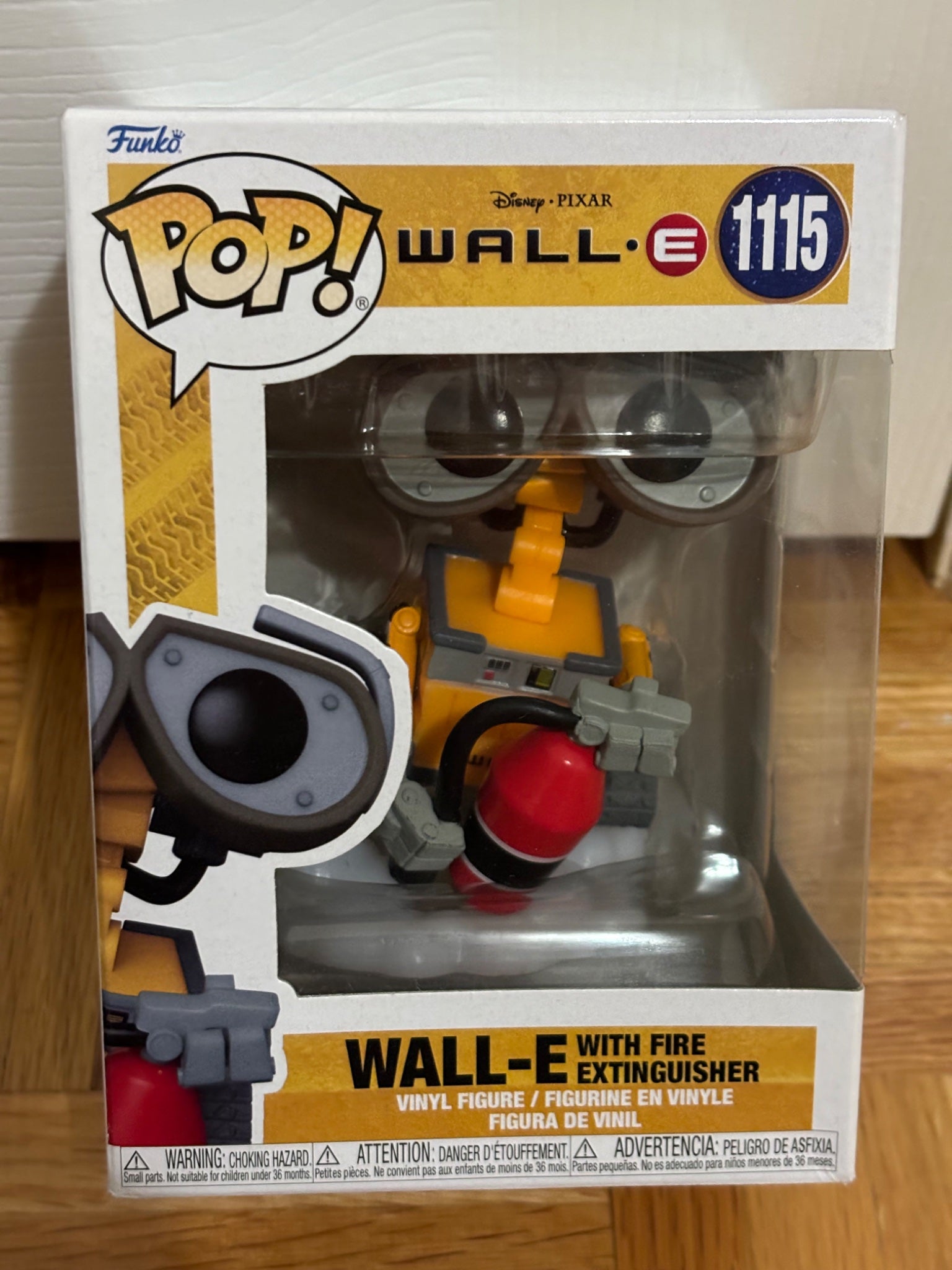 1115 Wall-e with Fire Extinguisher - Funko Pop! Disney Wall-e - 1