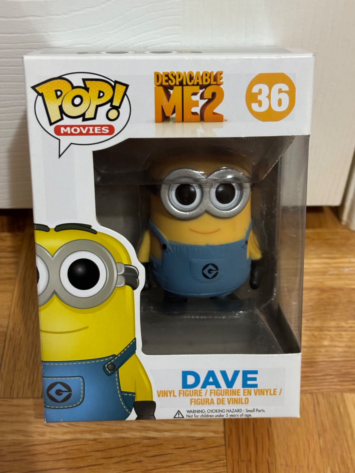 36 Dave - Funko Pop! Despicable Me 2 - 1