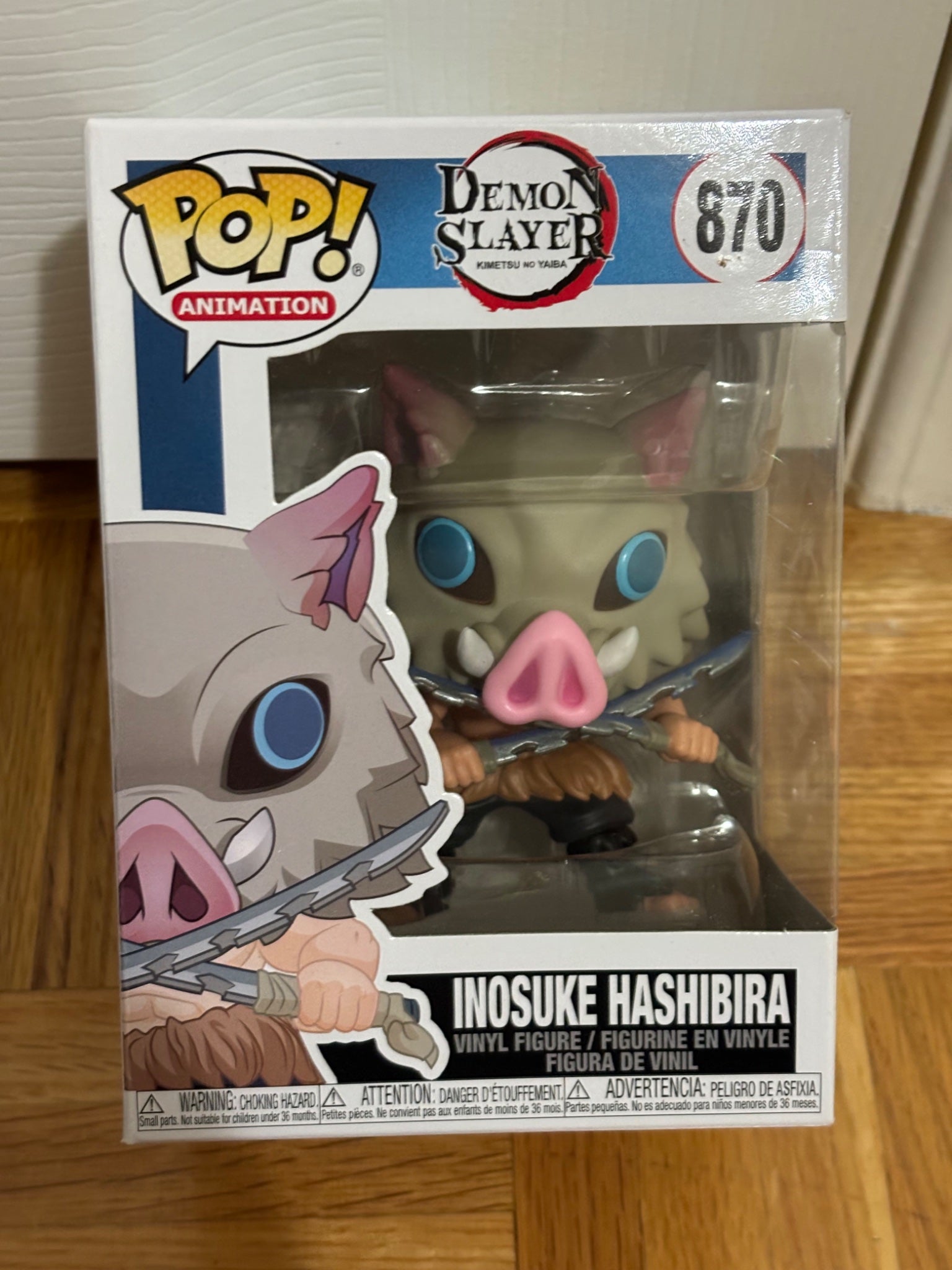 870 Inosuke Hashibira - Funko Pop! Demon Slayer - 1