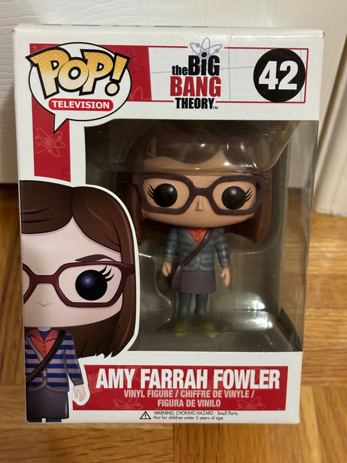 42 Amy Farrah Fowler - Funko Pop! Big Bang Theory - 1