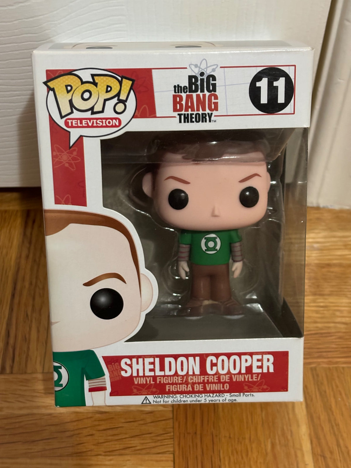 11 Sheldon Cooper - Funko Pop! Big Bang Theory - 1