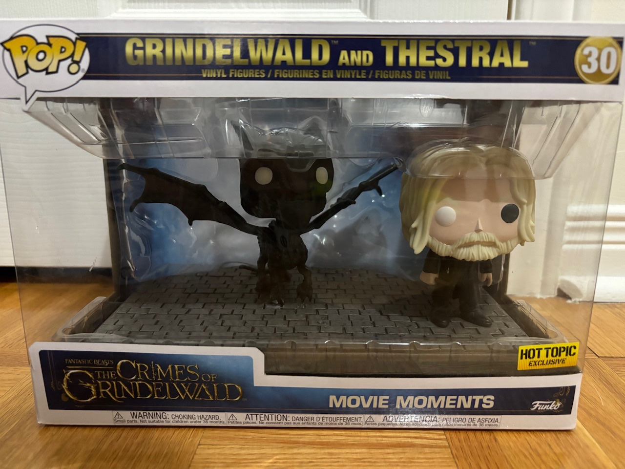 30 Grindelwald and Thestral - Funko Pop! Movie Moments: The Crimes of Grindlewald - 1