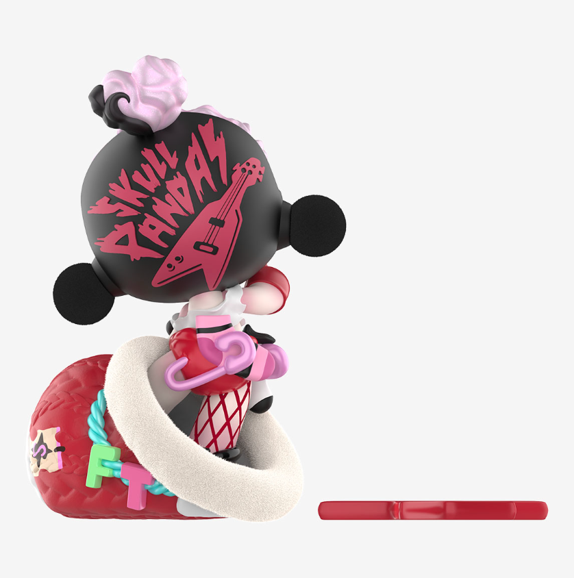 SKULLPANDA The Stocking Surprise Figure by POP MART - 3