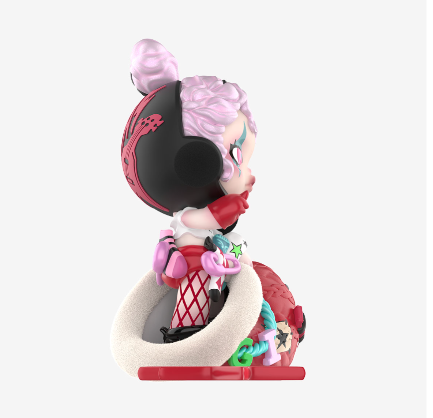 SKULLPANDA The Stocking Surprise Figure by POP MART - 4