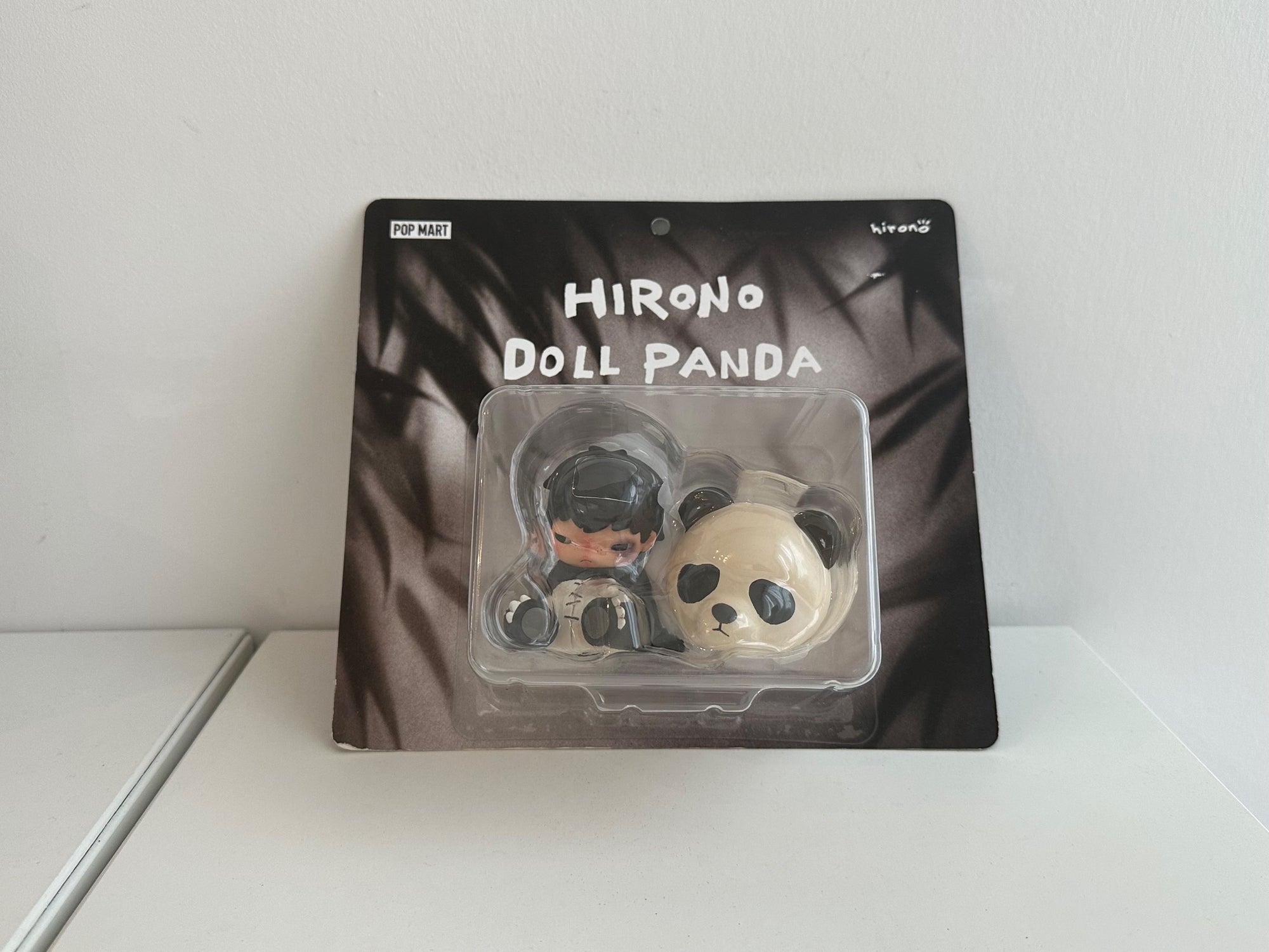 Hirono Doll Panda Figure by POP MART - 1