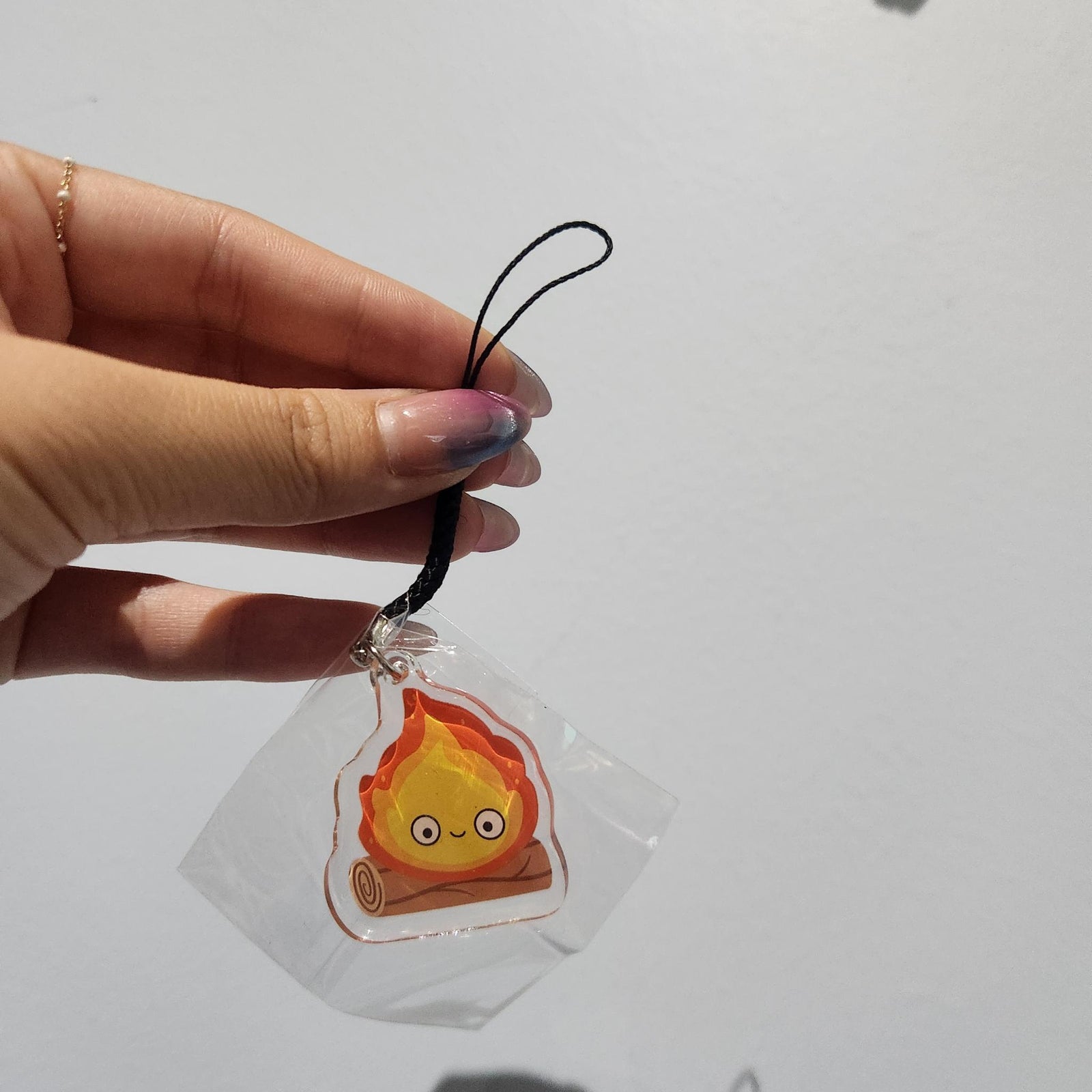 Fire Phone Charm - Otoro Cat  - 1