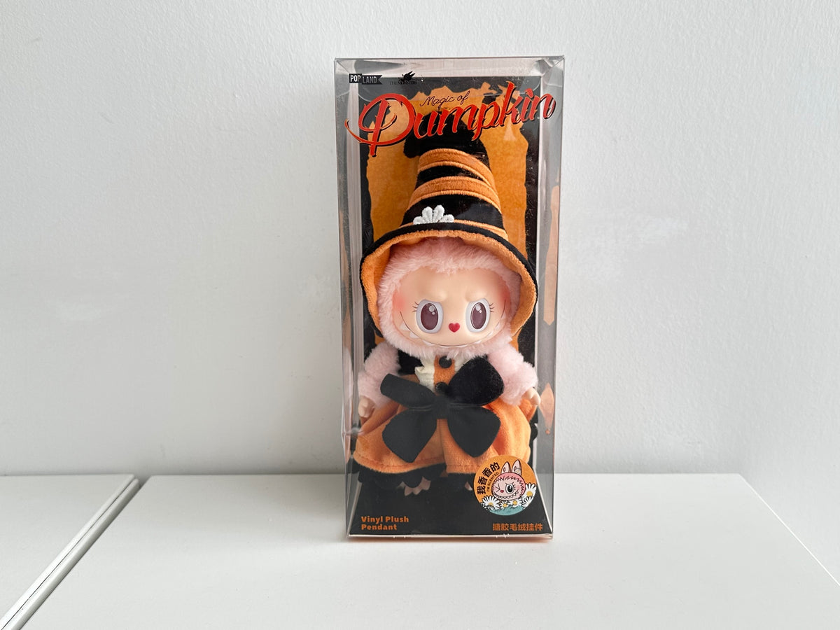 Popland Mokoko Happy Halloween Party Series Magic of Pumpkin Vinyl Plush - 1