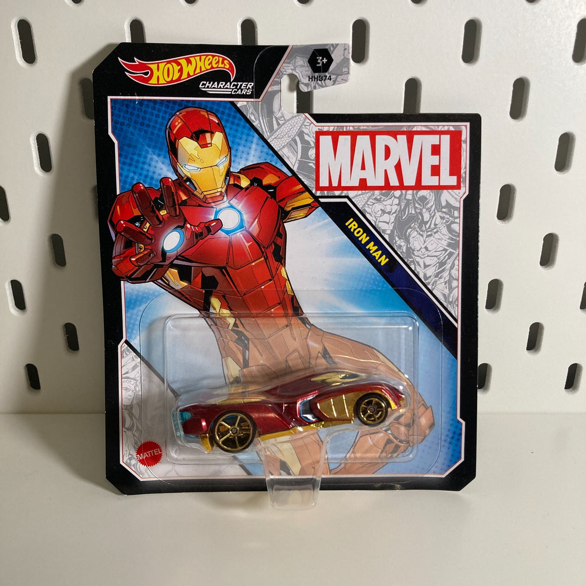 Iron Man - Hot Wheels Character Cars - Marvel  - 1