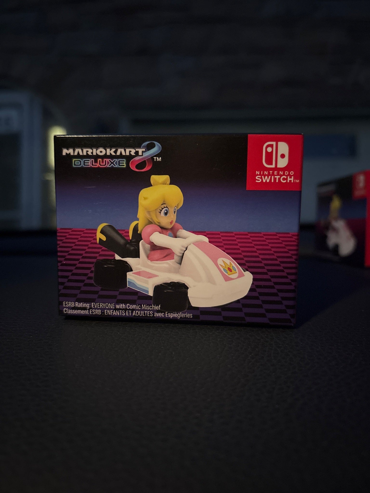 Princess peach - Mario kart 8 deluxe x Mcdonalds - 1