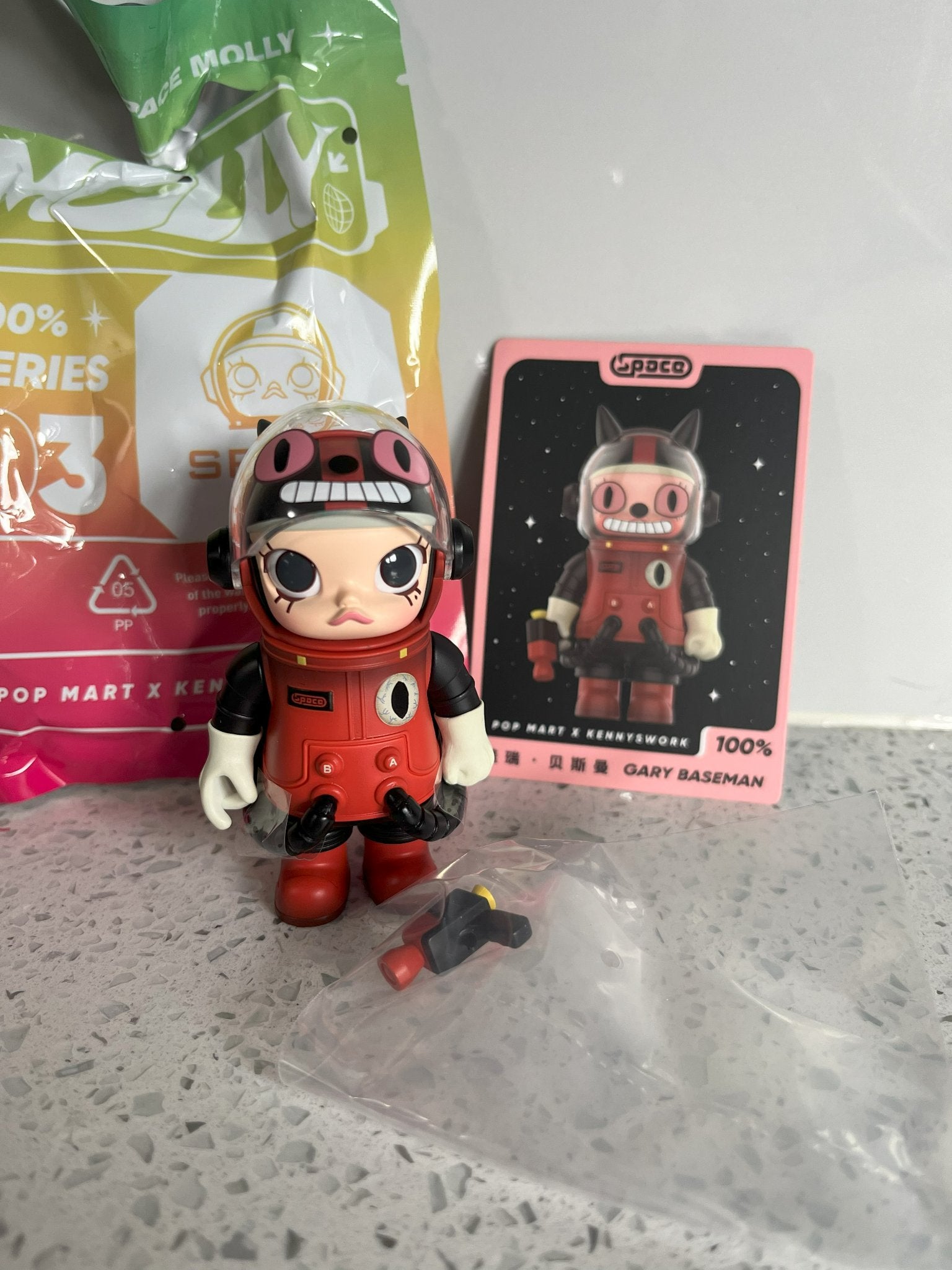 Gary Baseman - Space Molly 100% Series 3 by Pop Mart - 1