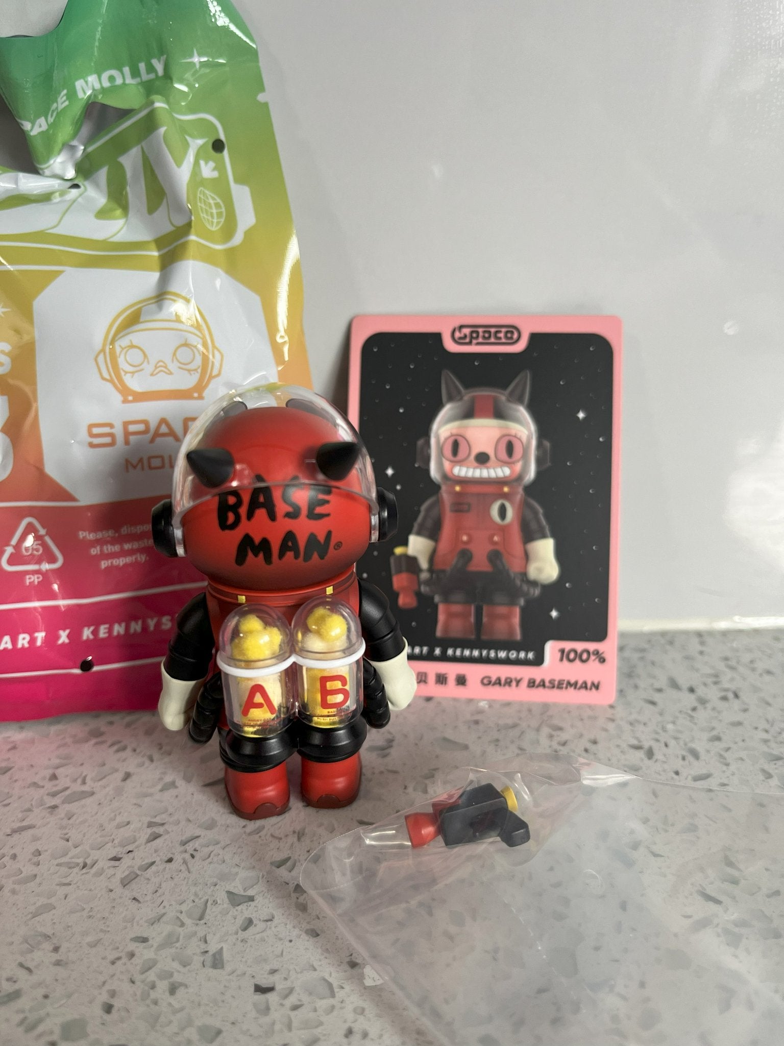 Gary Baseman - Space Molly 100% Series 3 by Pop Mart - 1